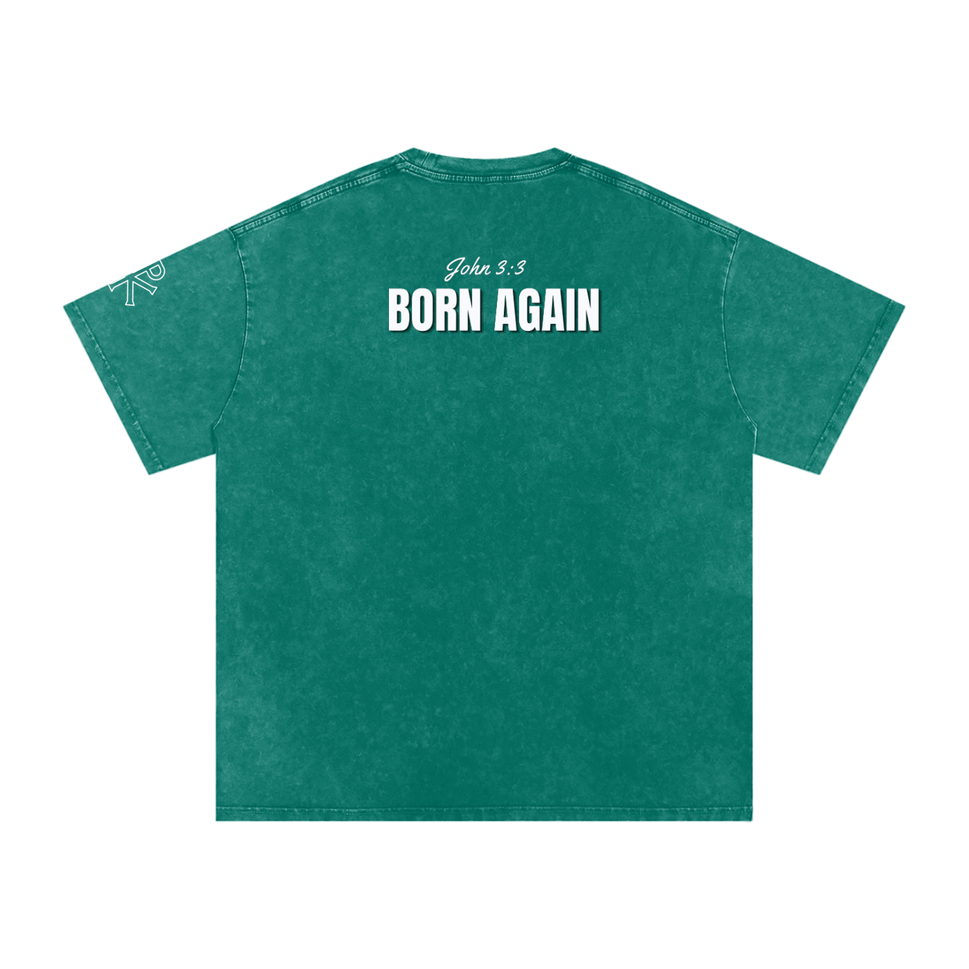 Born Again tee