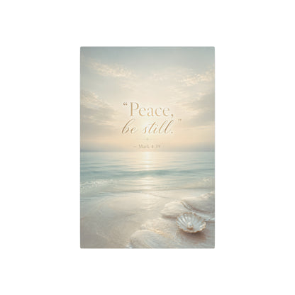 🕊️ Peace, Be Still
