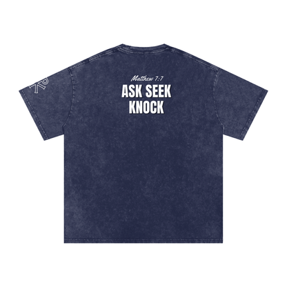 Ask Seek Knock