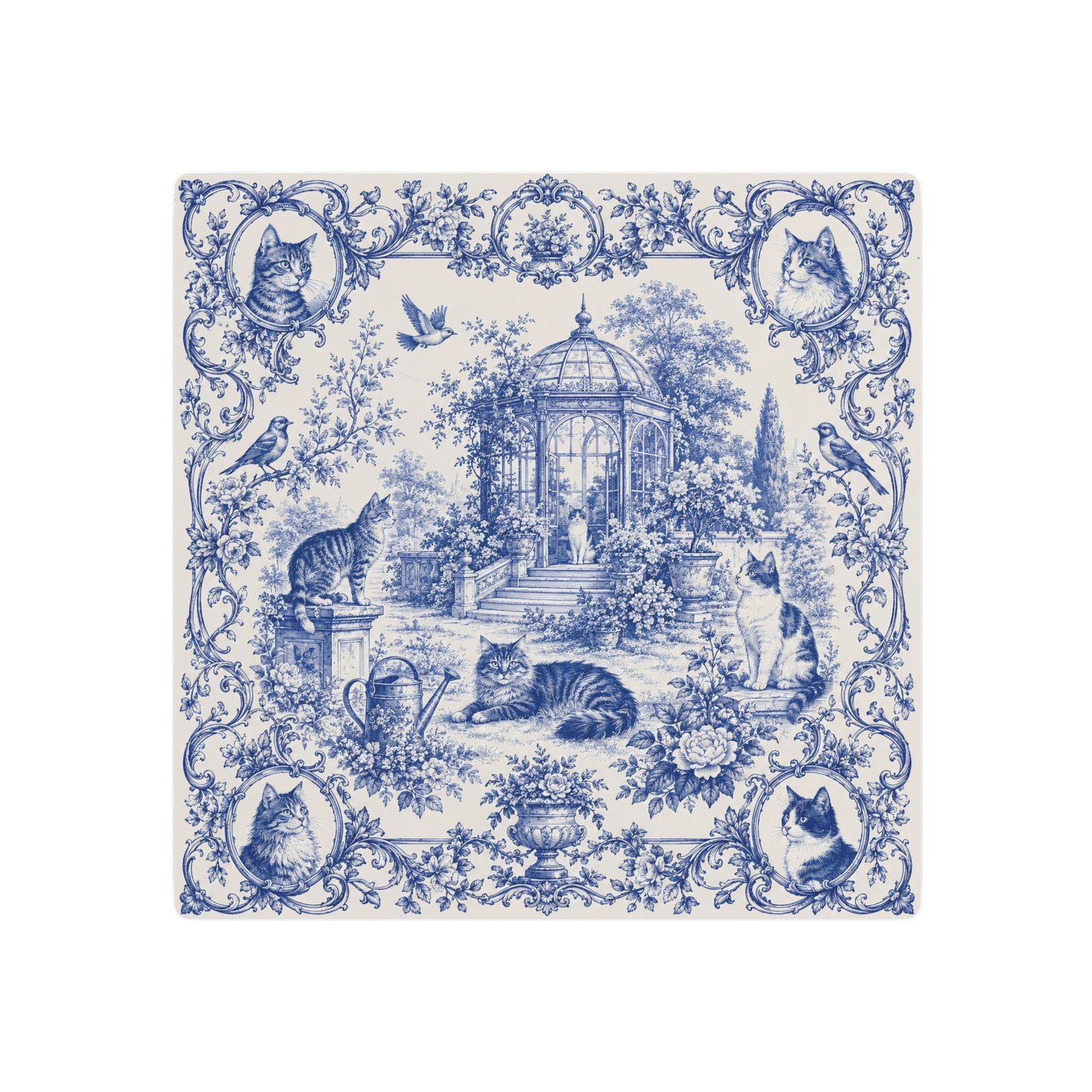 🐈 Blue Garden Manor