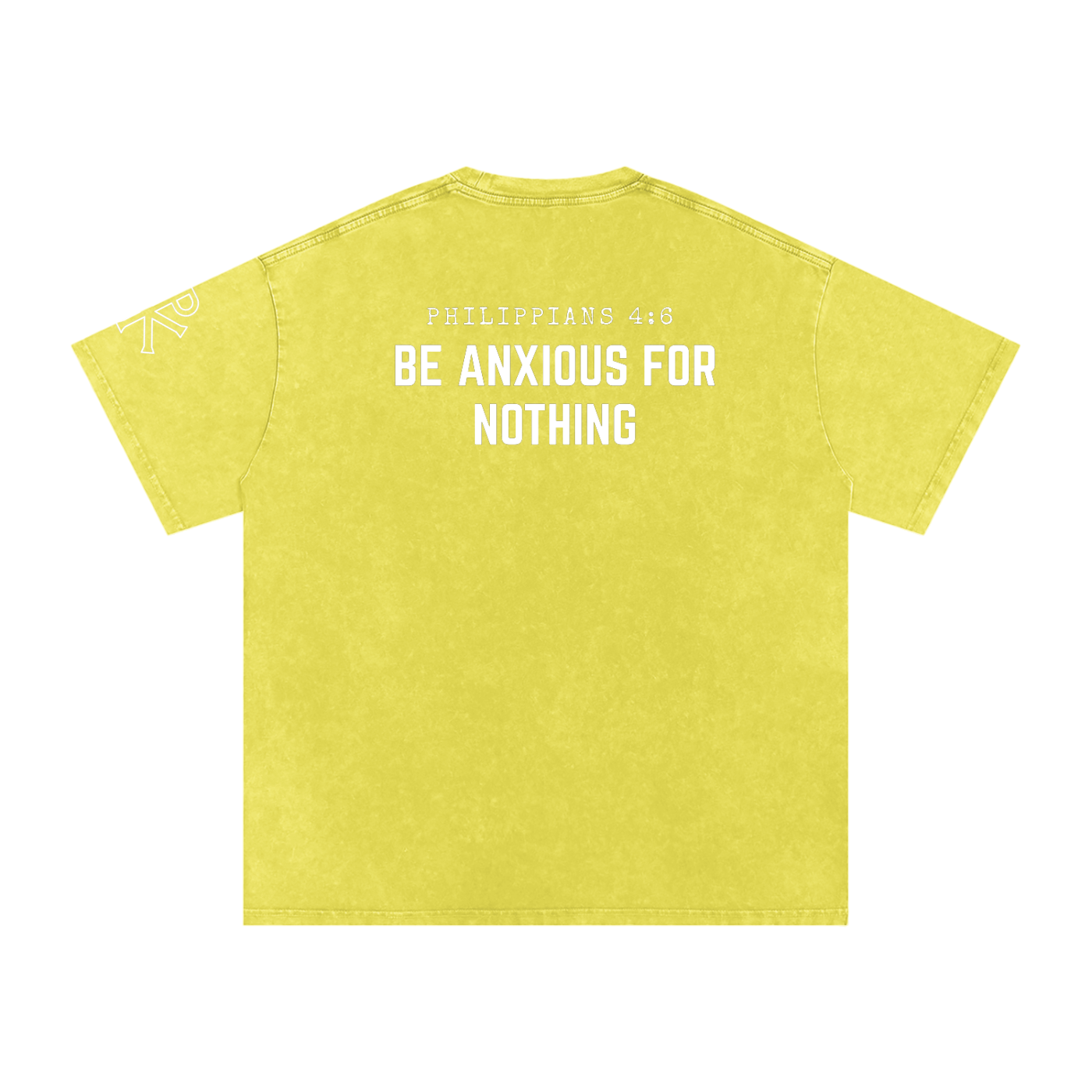 Be Anxious For Nothing