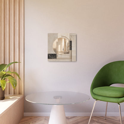 The Light Shines — John 1:5 Modern Christian Wall Art