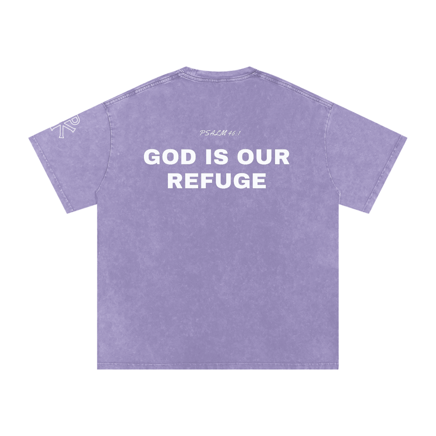 God Is Our Refuge Tee