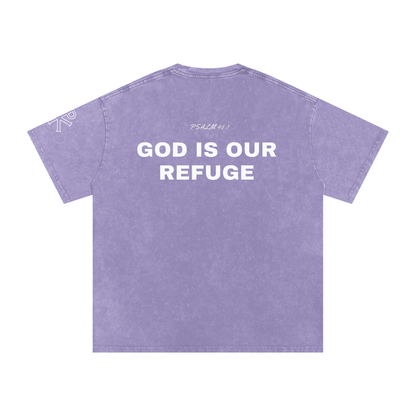 God Is Our Refuge Tee