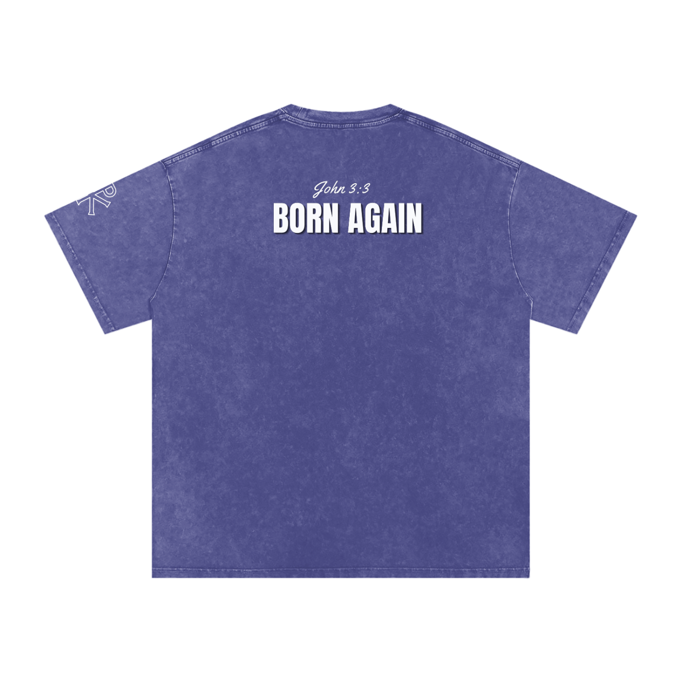 Born Again tee