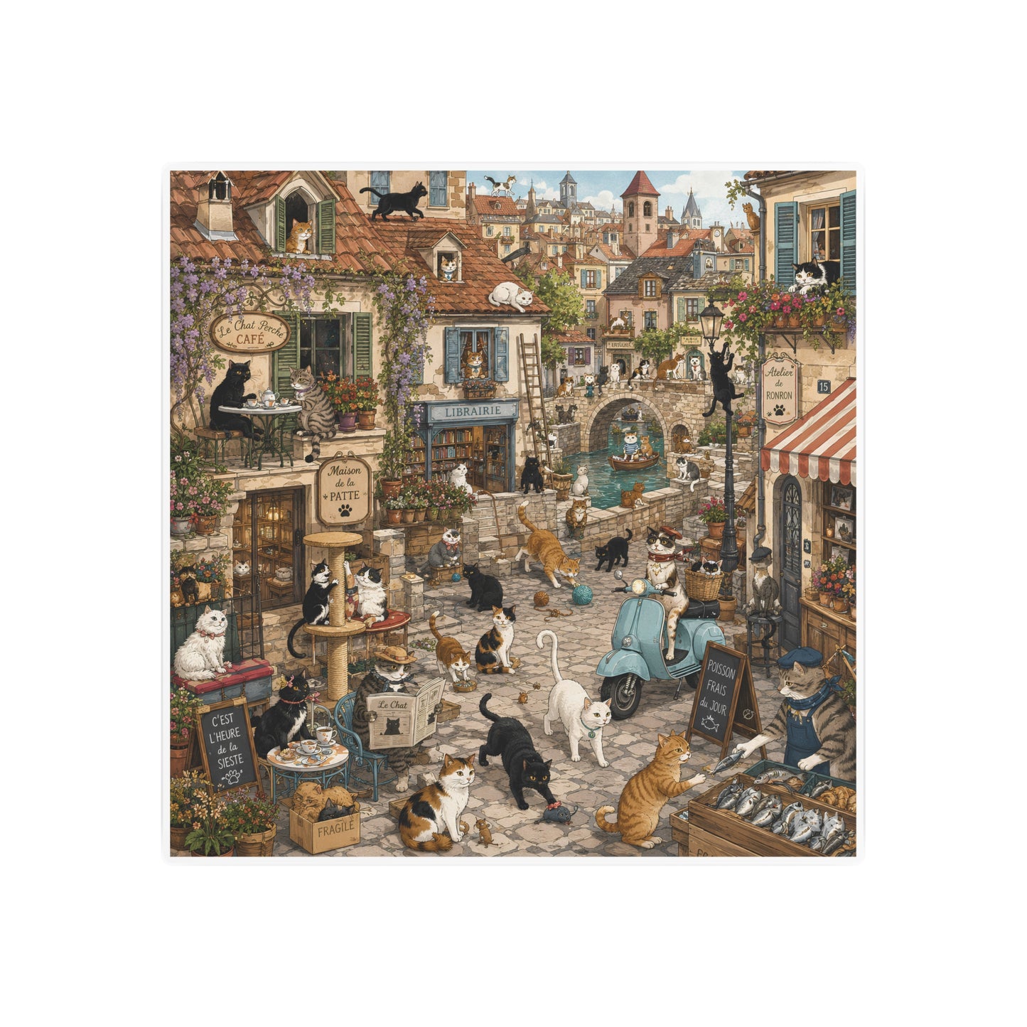 🇫🇷 Le Chat Village