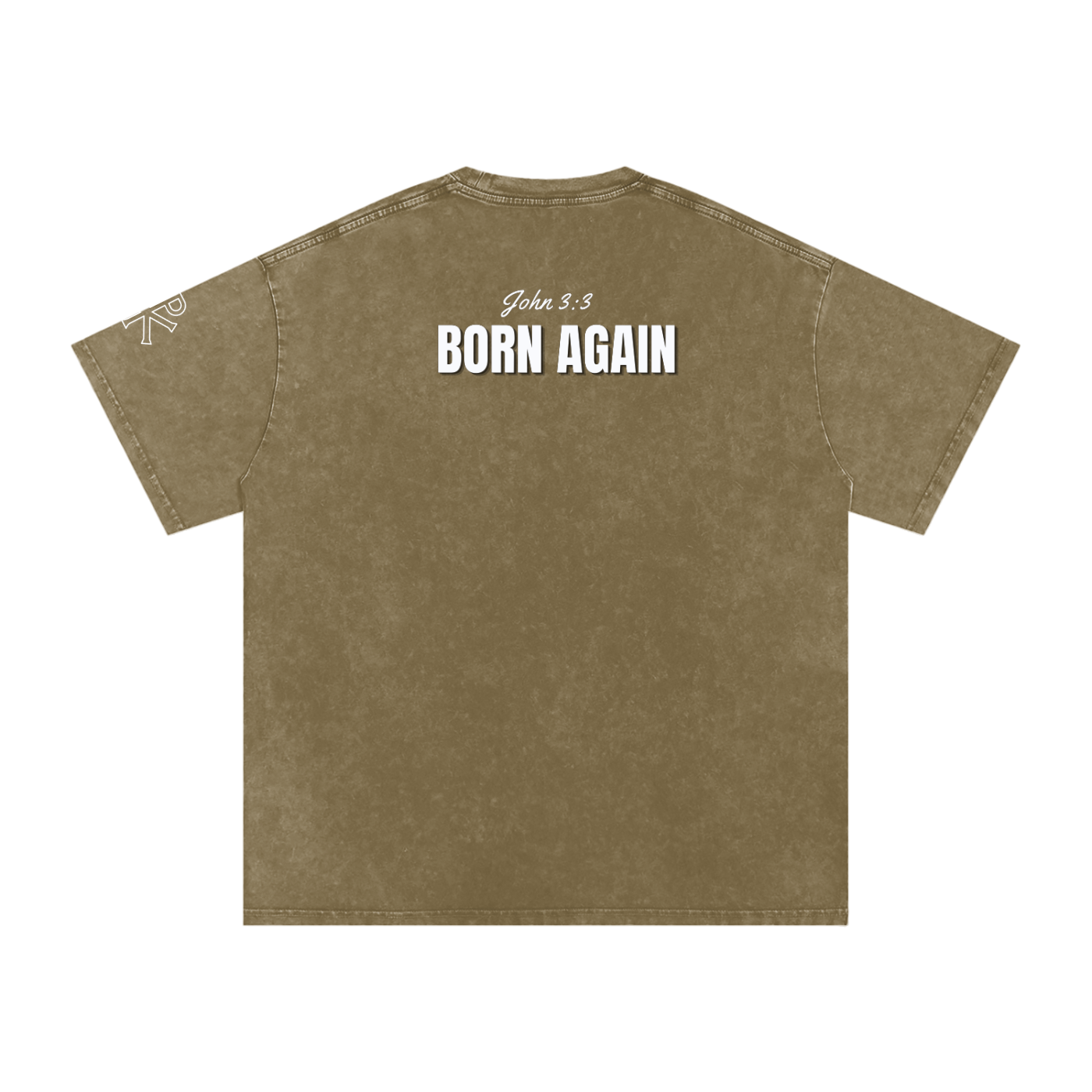 Born Again tee