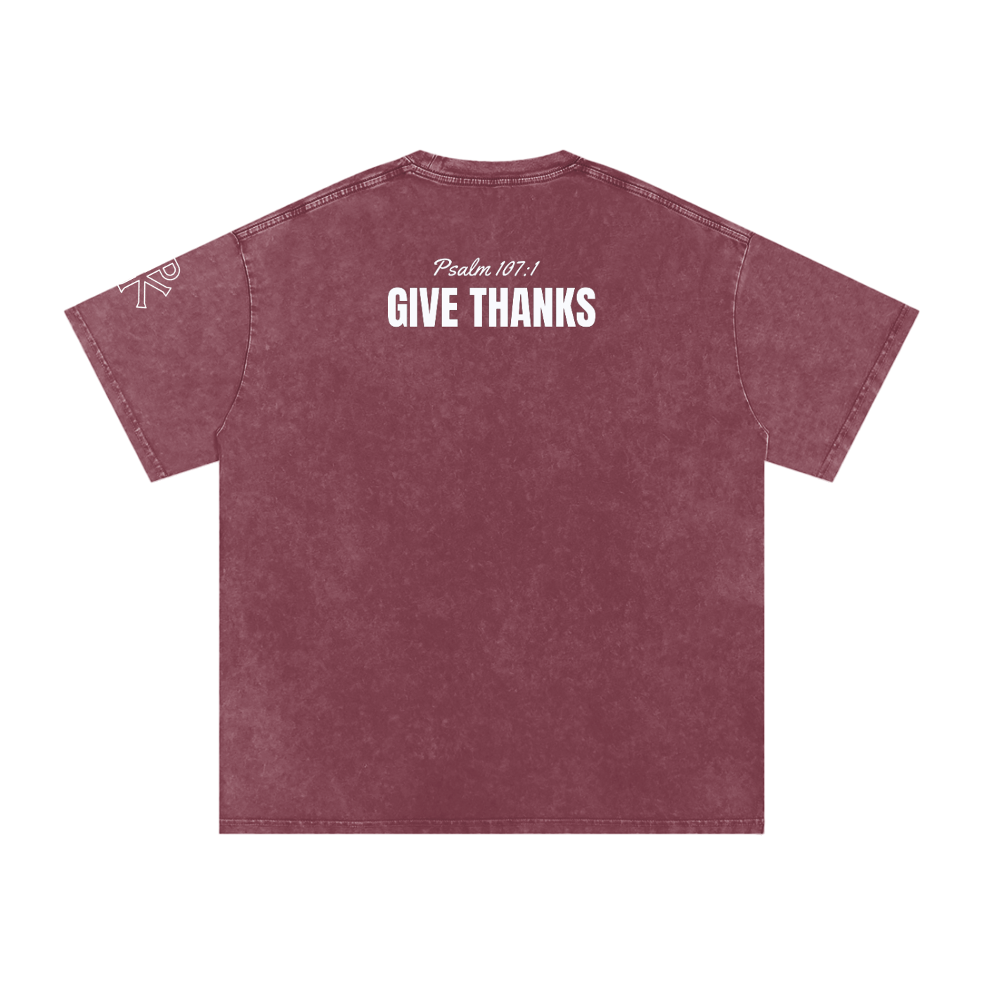Give Thanks Tee | Psalm 107:1