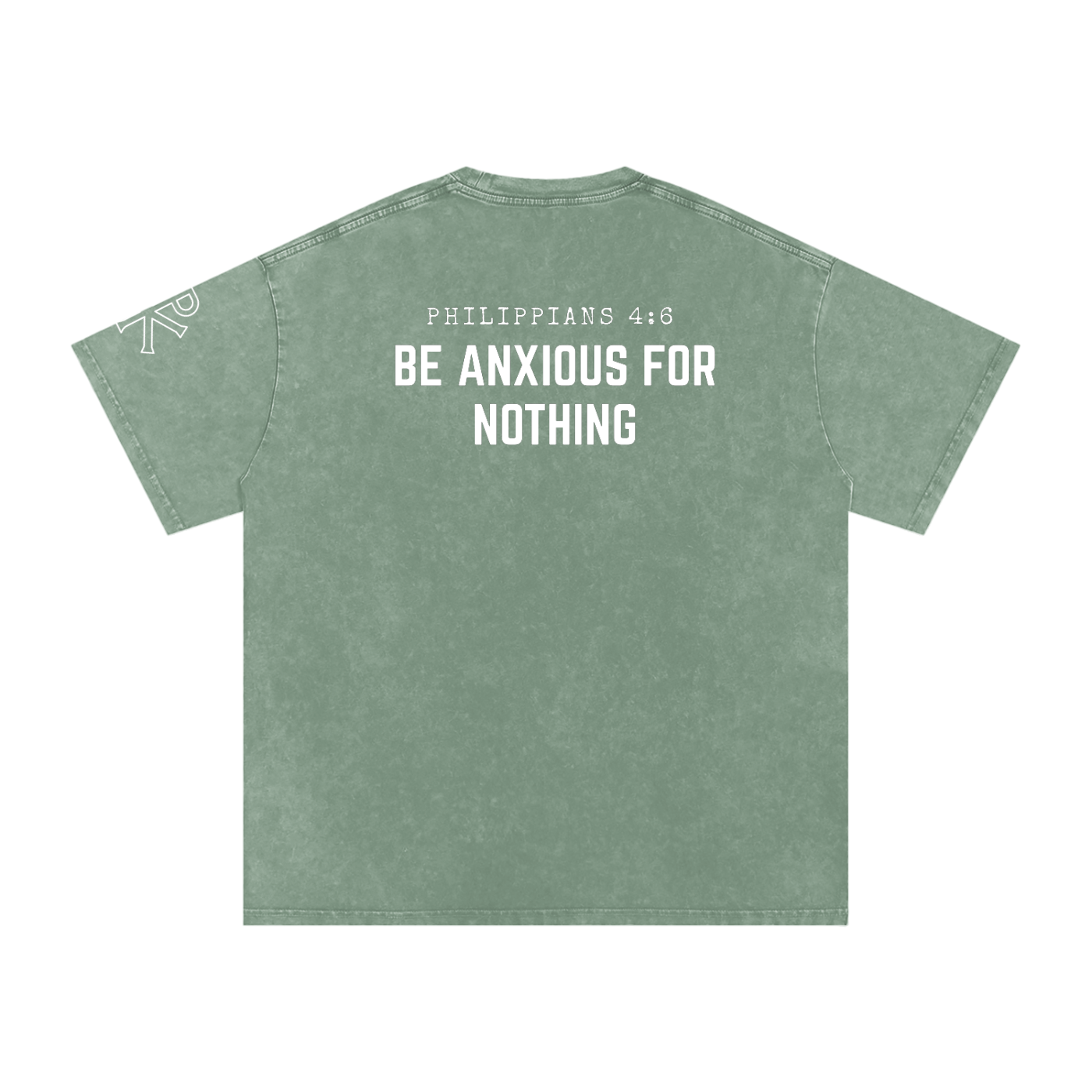 Be Anxious For Nothing