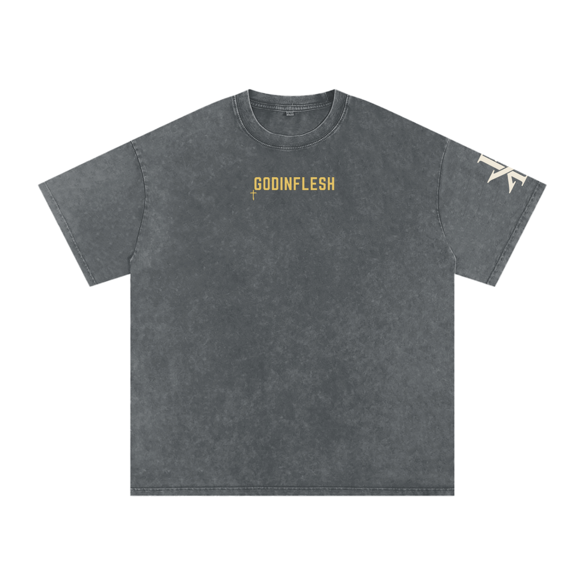 70×7 FORGIVE AGAIN Snow Wash Tee