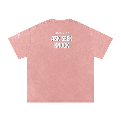 Ask Seek Knock