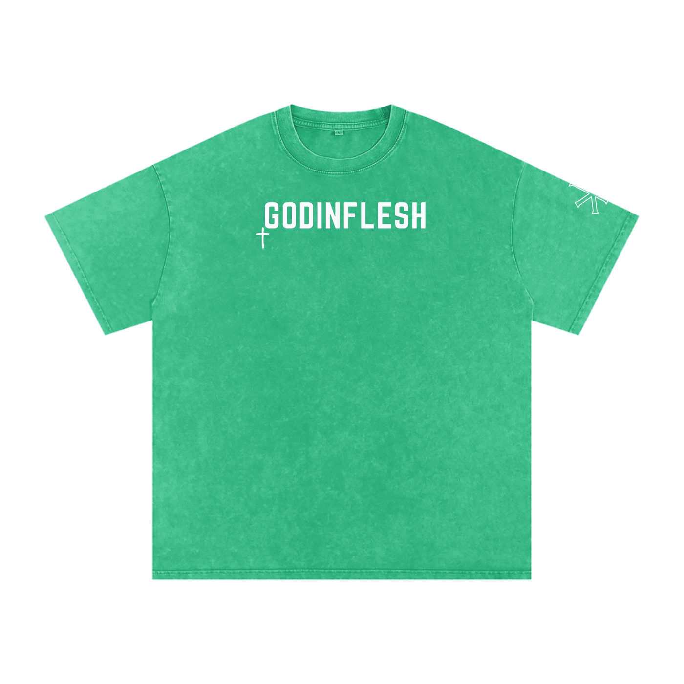 Born Again tee