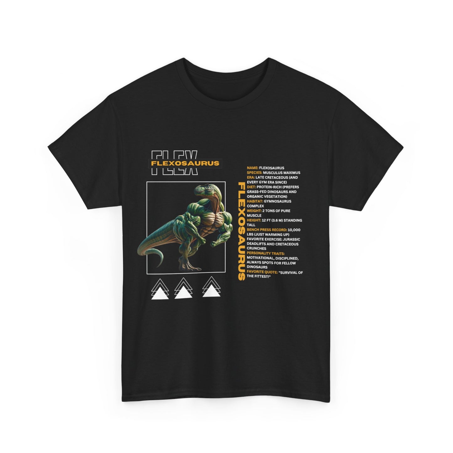 Flexosaurus Tee