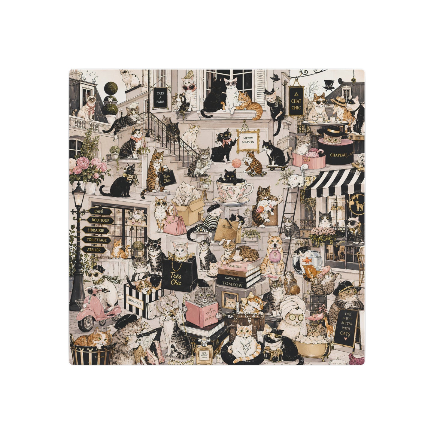 ☕ Le Chat Chic Café