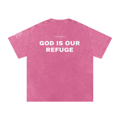 God Is Our Refuge Tee