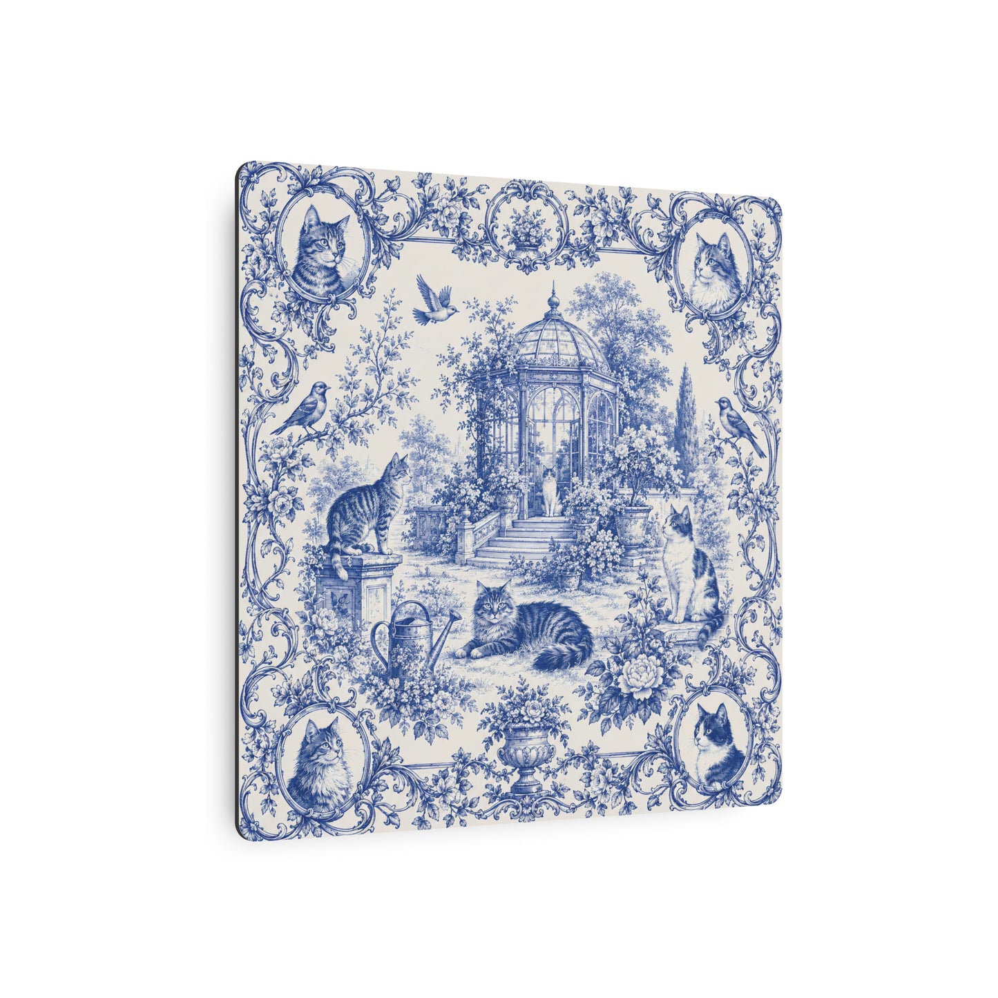 🐈 Blue Garden Manor