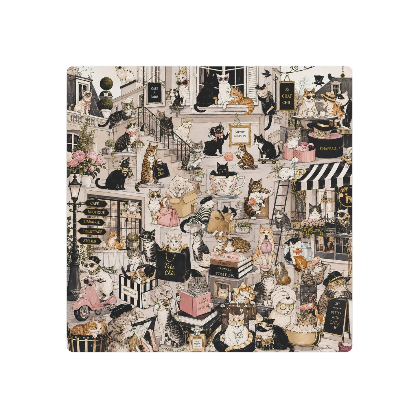 ☕ Le Chat Chic Café