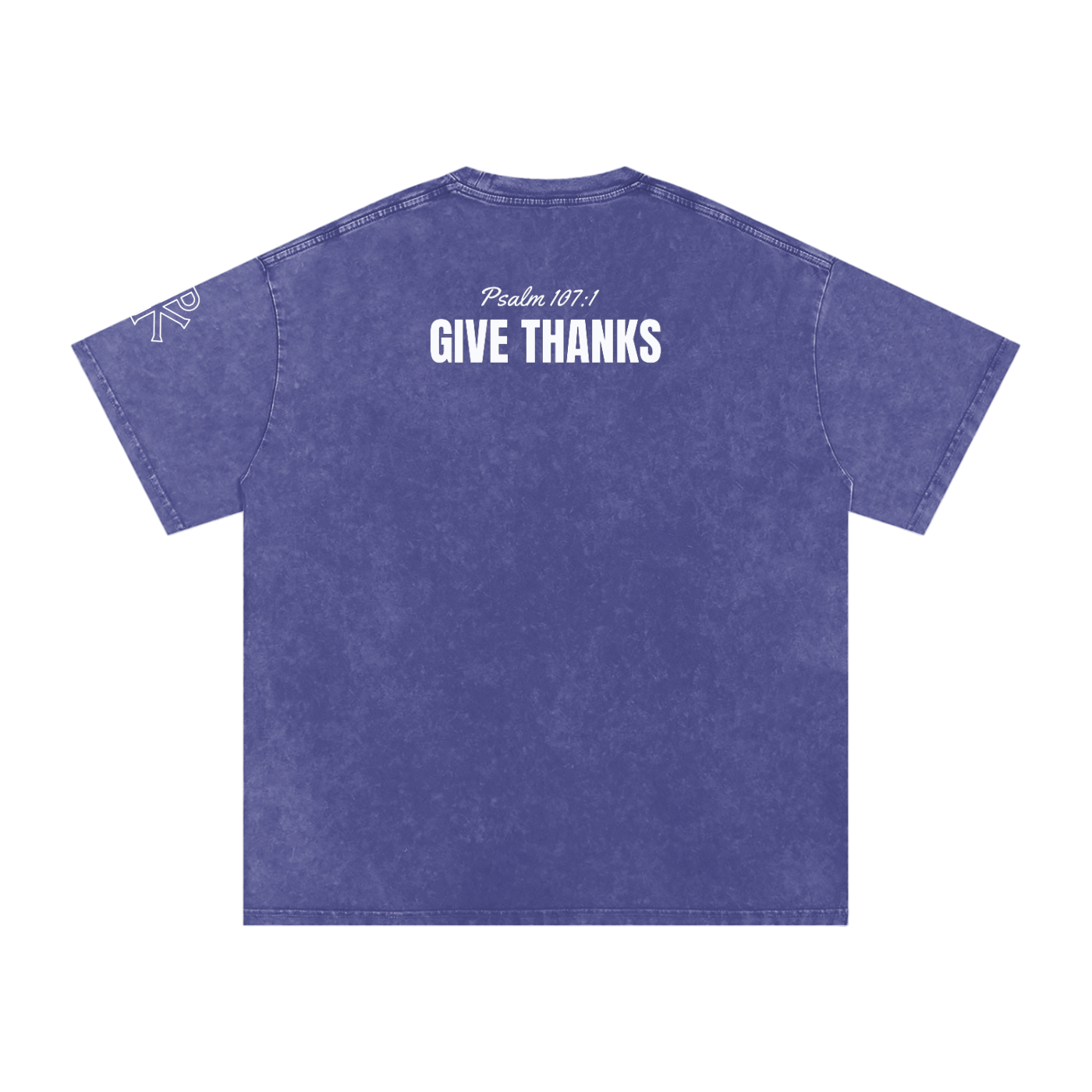 Give Thanks Tee | Psalm 107:1