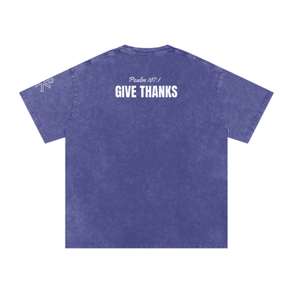 Give Thanks Tee | Psalm 107:1