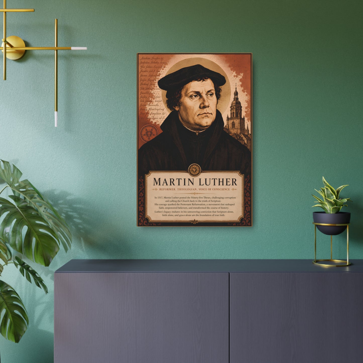 📜 Martin Luther