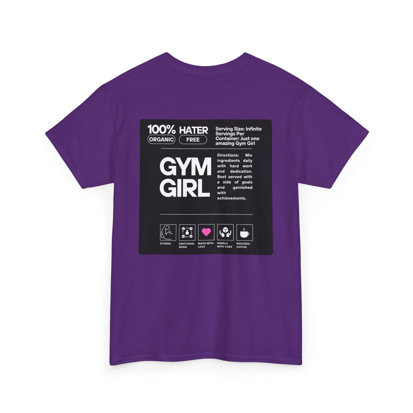 Official Gym Girl Tee