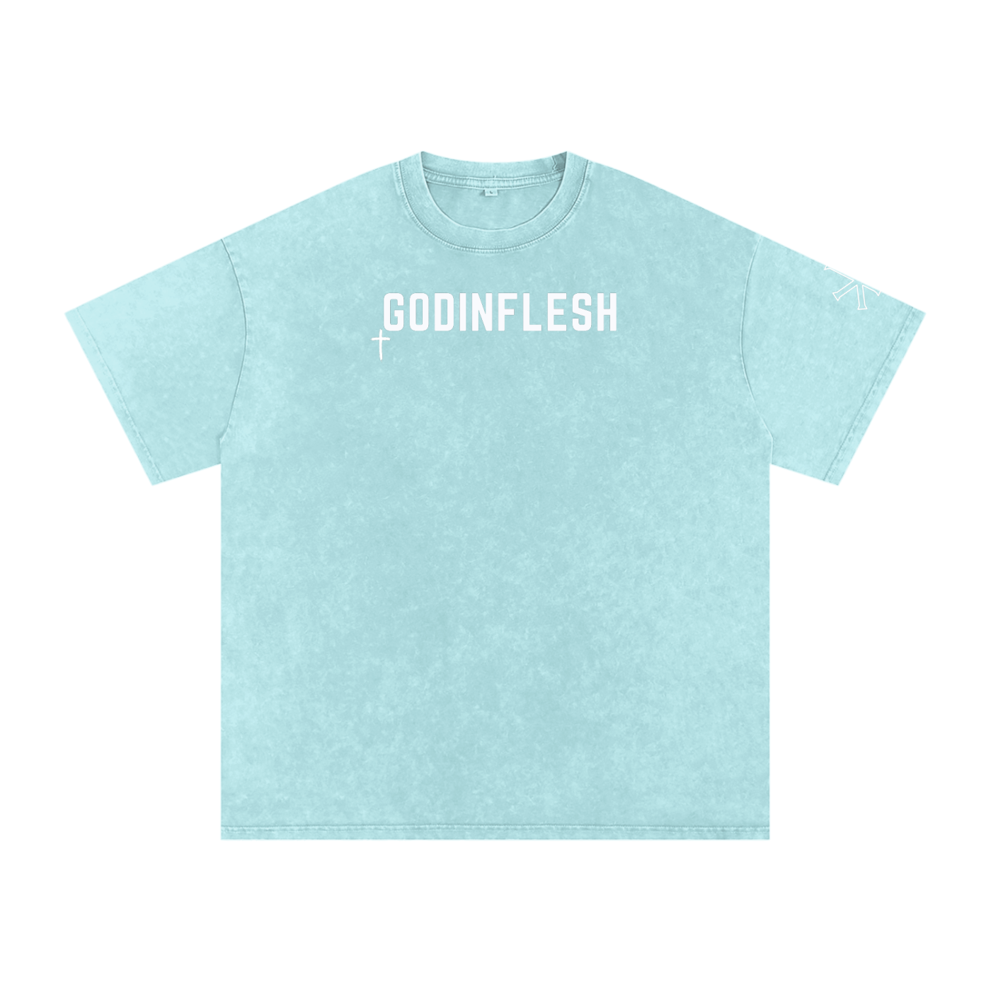 Born Again tee