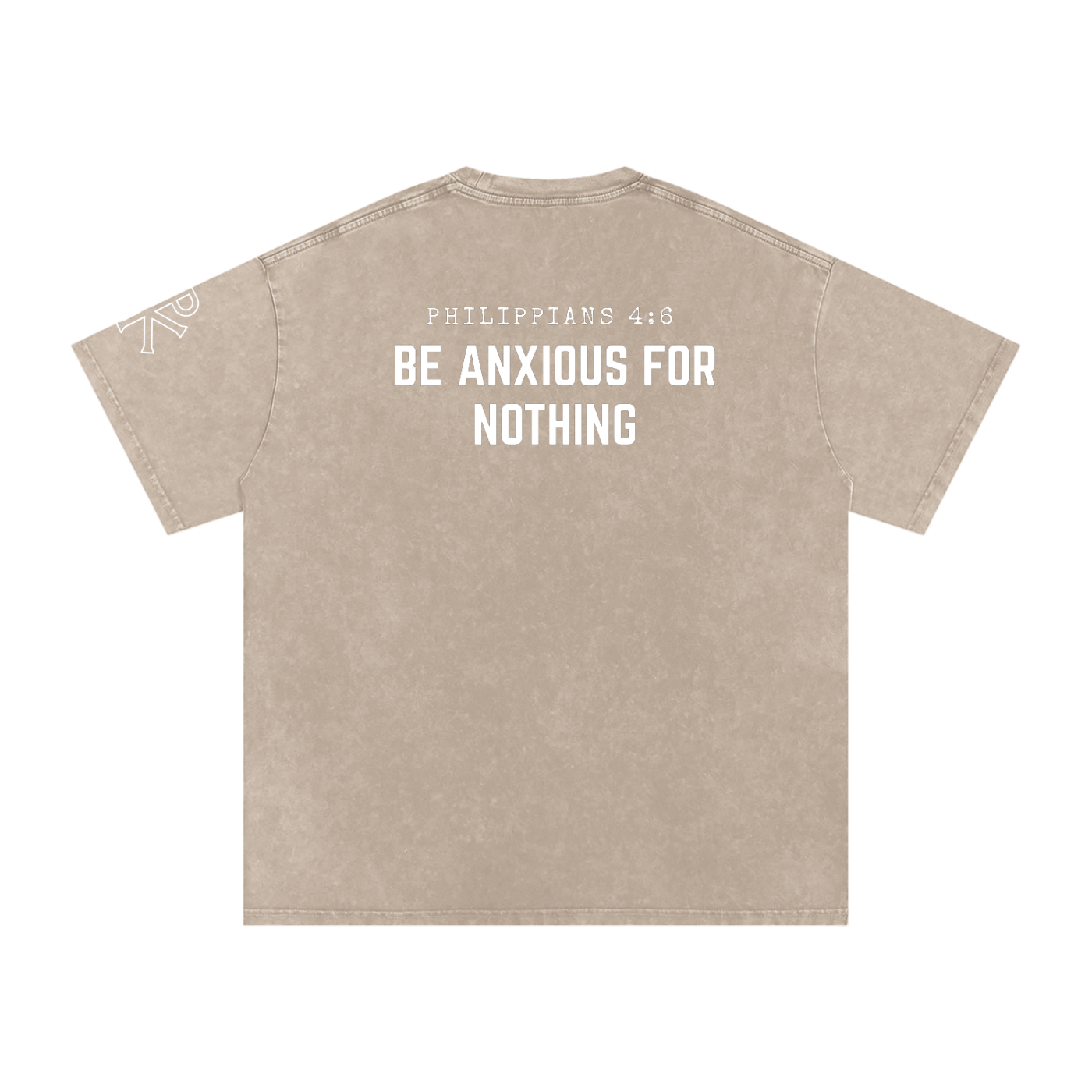 Be Anxious For Nothing