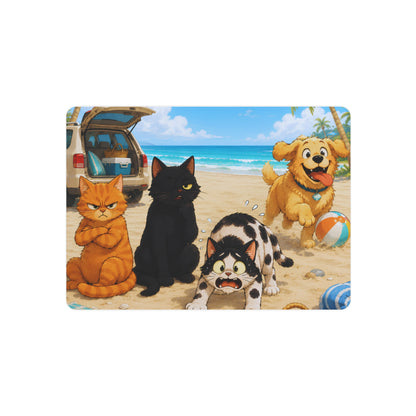 🌊 First Paw on the Sand
