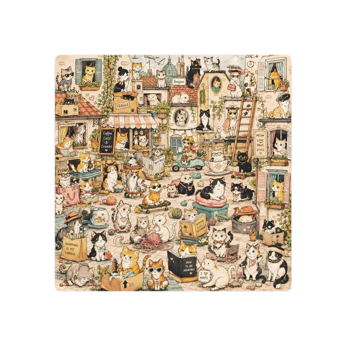 ☕ Café des Chats