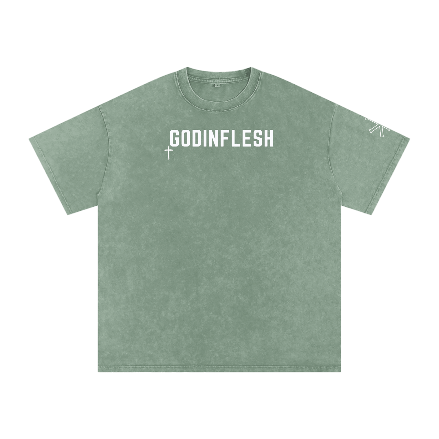 Born Again tee