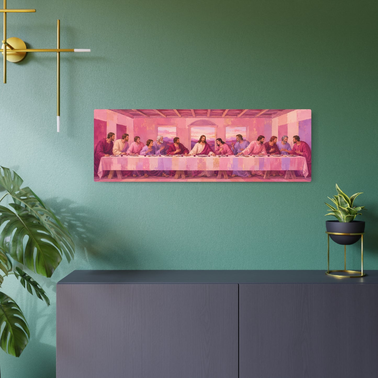 🌸 The Last Supper