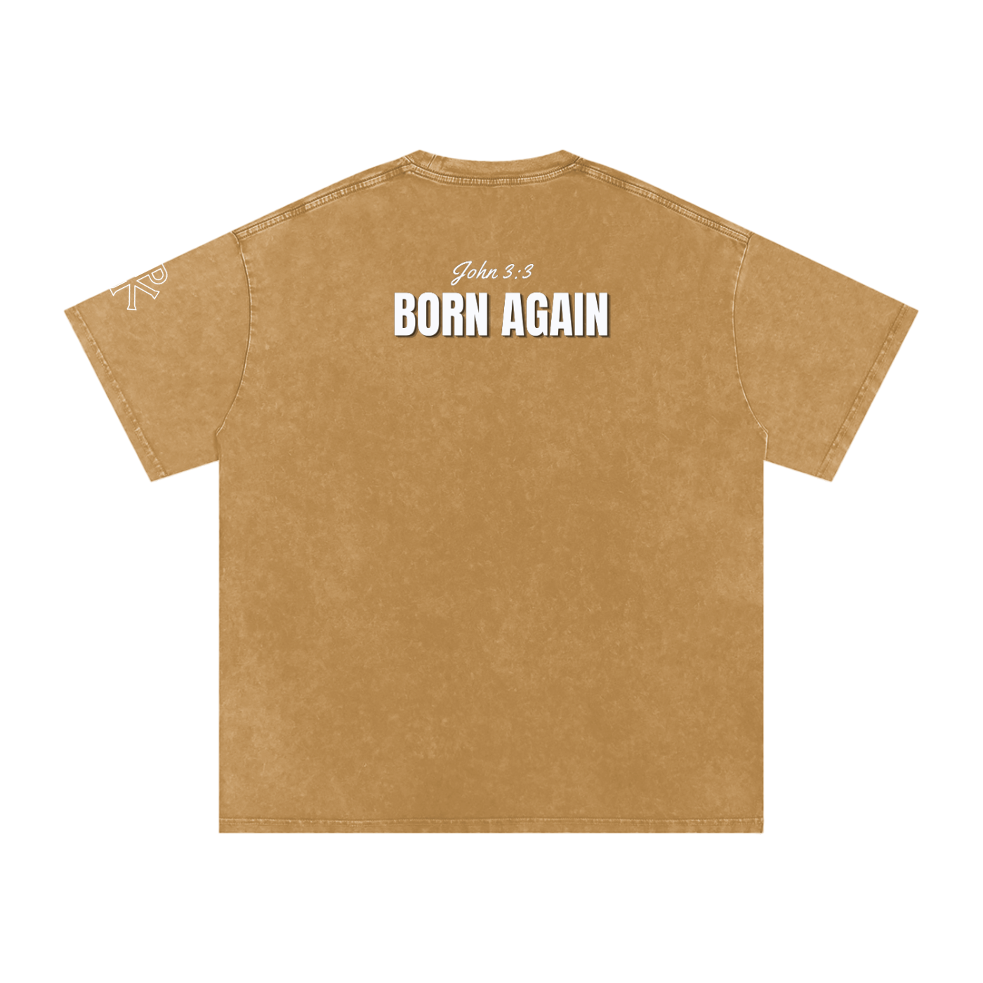 Born Again tee