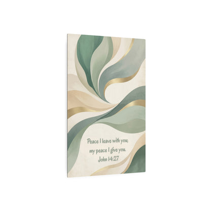 🌿 Peace I Leave With You