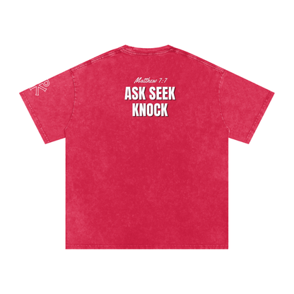 Ask Seek Knock