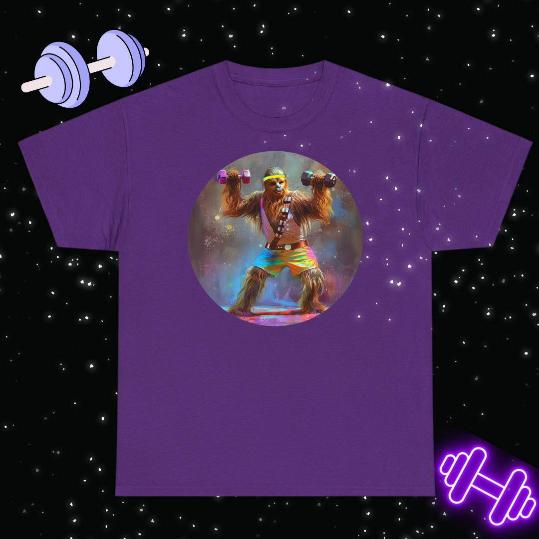 Retro Workout Wookiee Tee