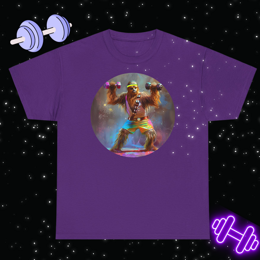 Retro Workout Wookiee Tee