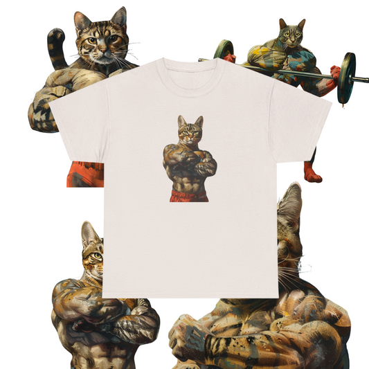 Buff Cat - What's up?! Tee