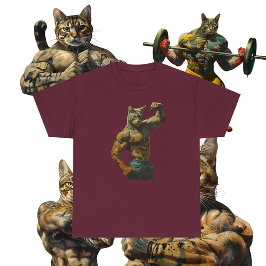 Buff Cat - Flex Master Tee