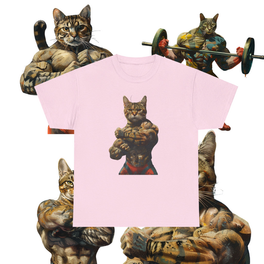 Buff Cat - Fist of Fury Tee!