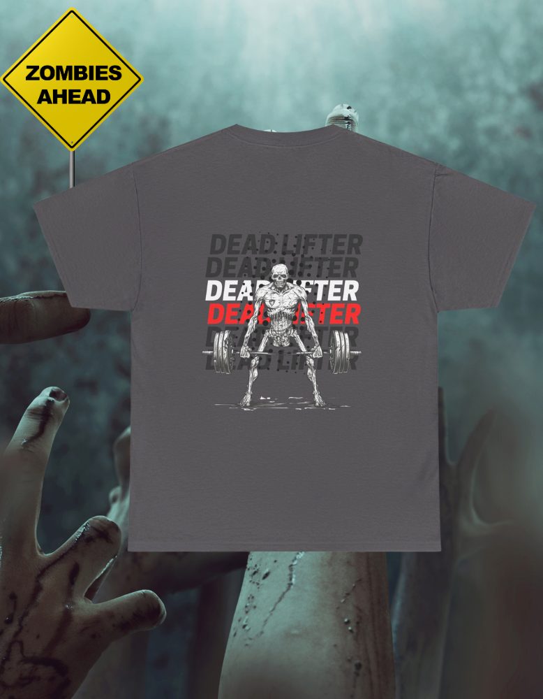 Zombie Lifter Tee 🧟‍♂️💀