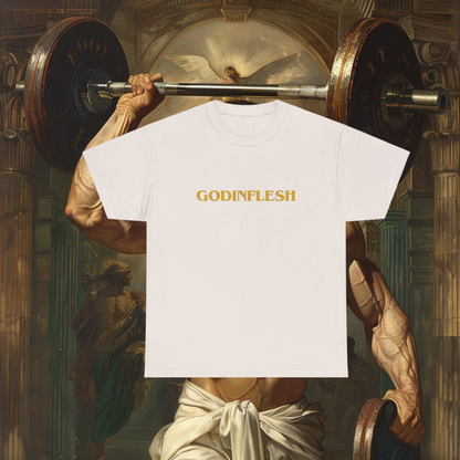 True Deadlifter Tee ✝️🏋️‍♂️