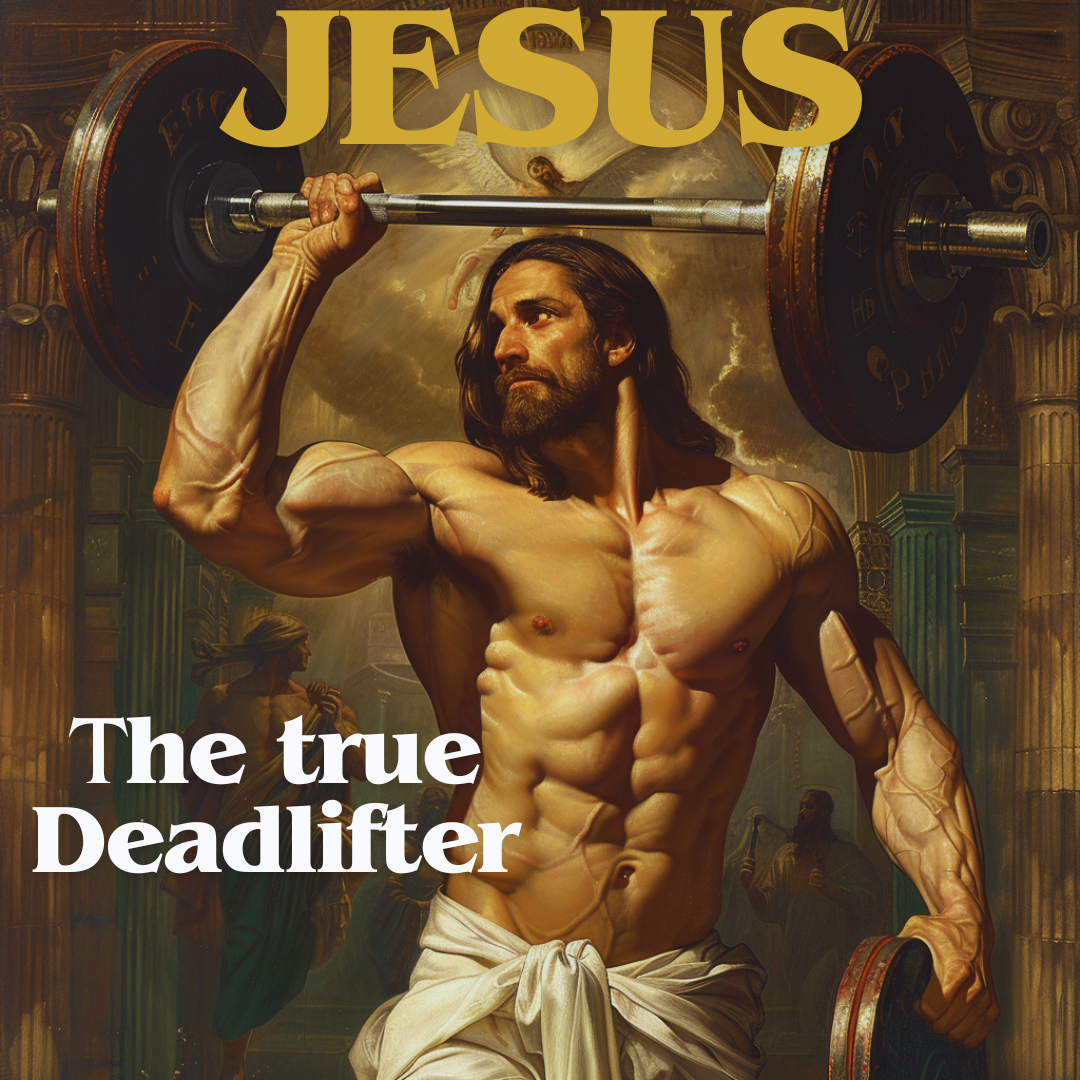 True Deadlifter Tee ✝️🏋️‍♂️