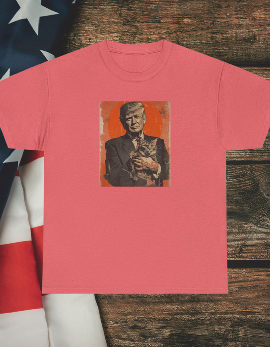 Trump Loves Cats No. 1 Tee🐱👀