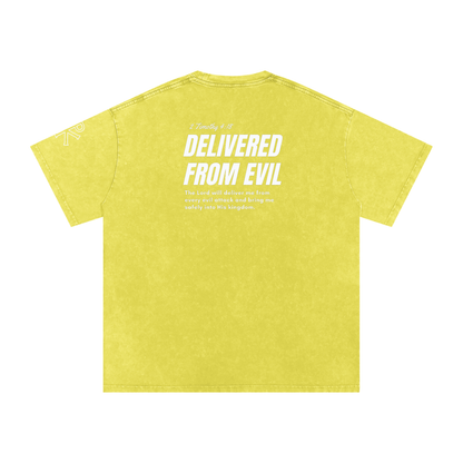 Delivered From Evil Tee