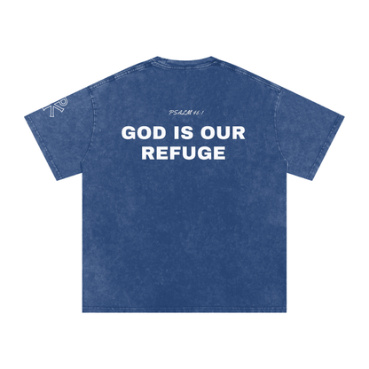 God Is Our Refuge Tee