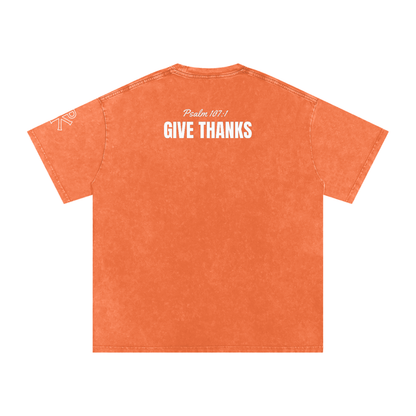 Give Thanks Tee | Psalm 107:1