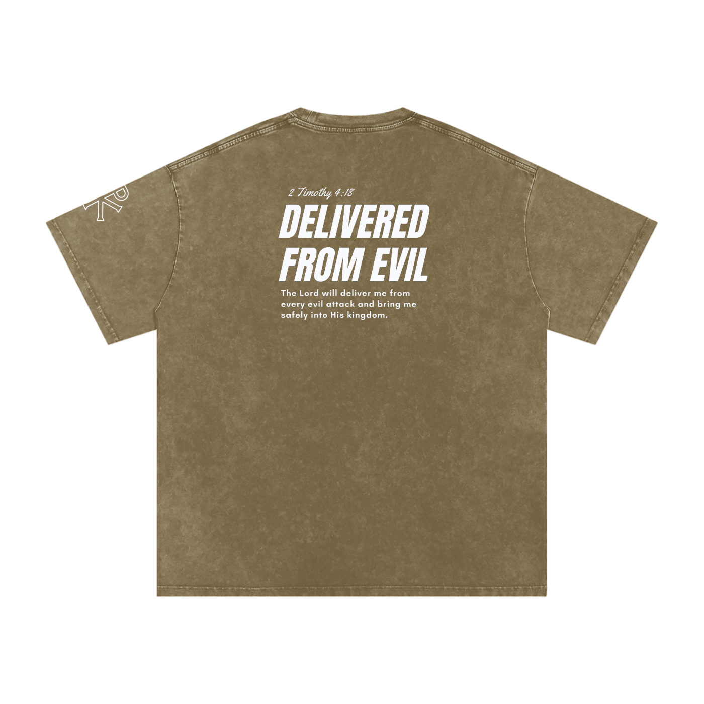 Delivered From Evil Tee