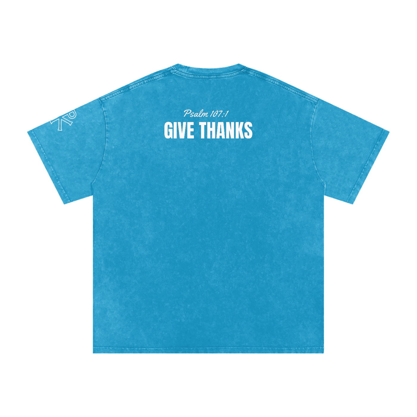 Give Thanks Tee | Psalm 107:1