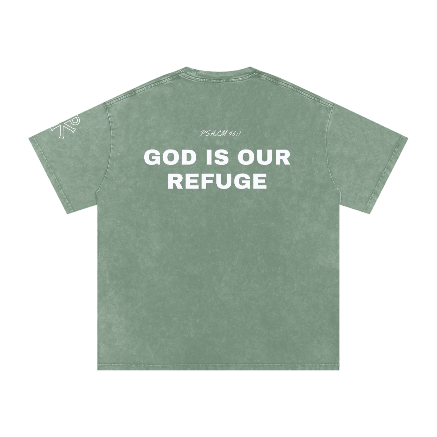 God Is Our Refuge Tee