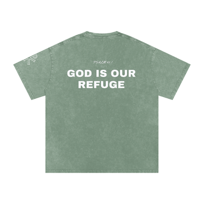 God Is Our Refuge Tee